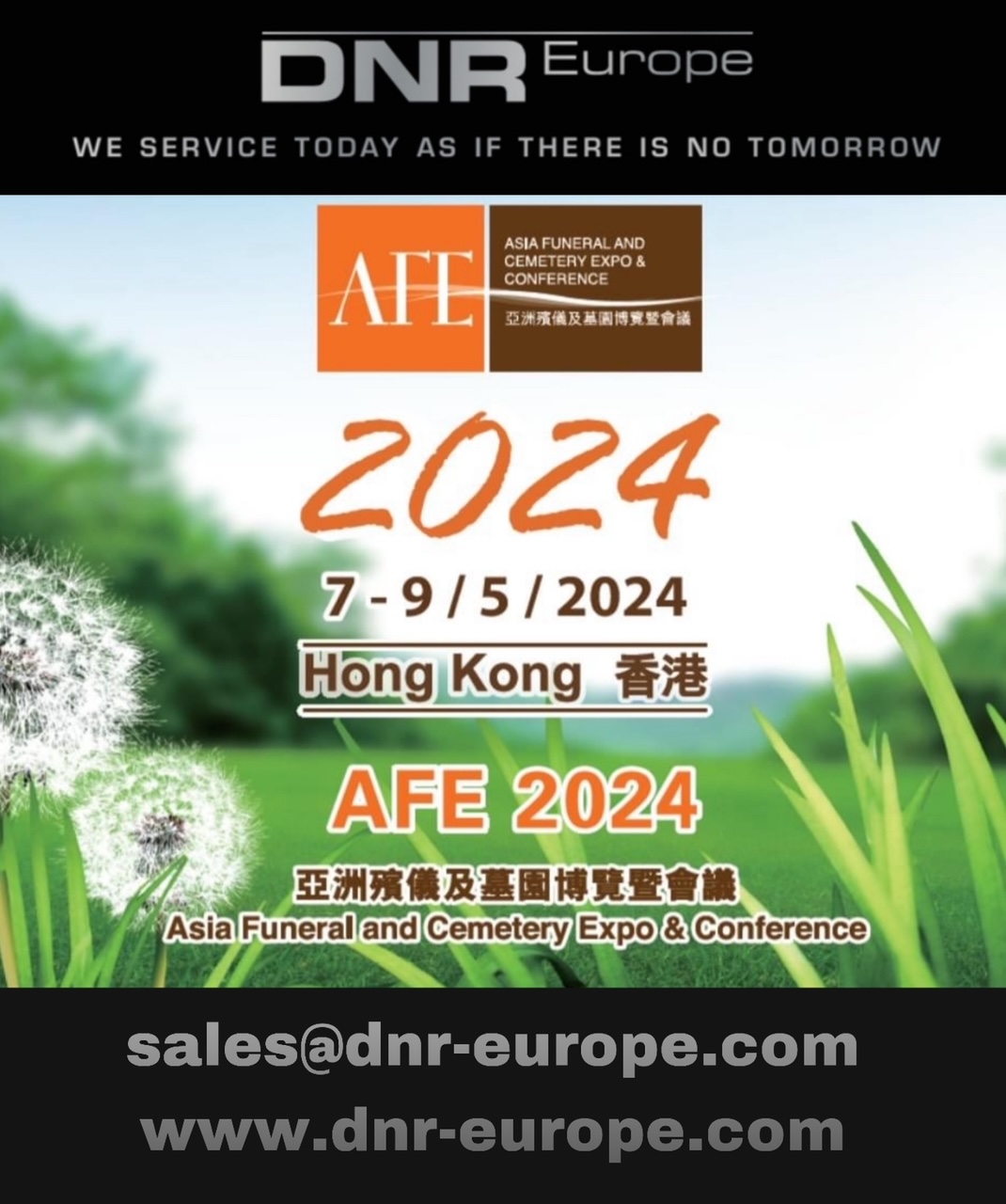 DNR Europe AFE 2024
