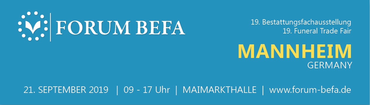 FORUM BEFA MANNHEIM September 21 2019